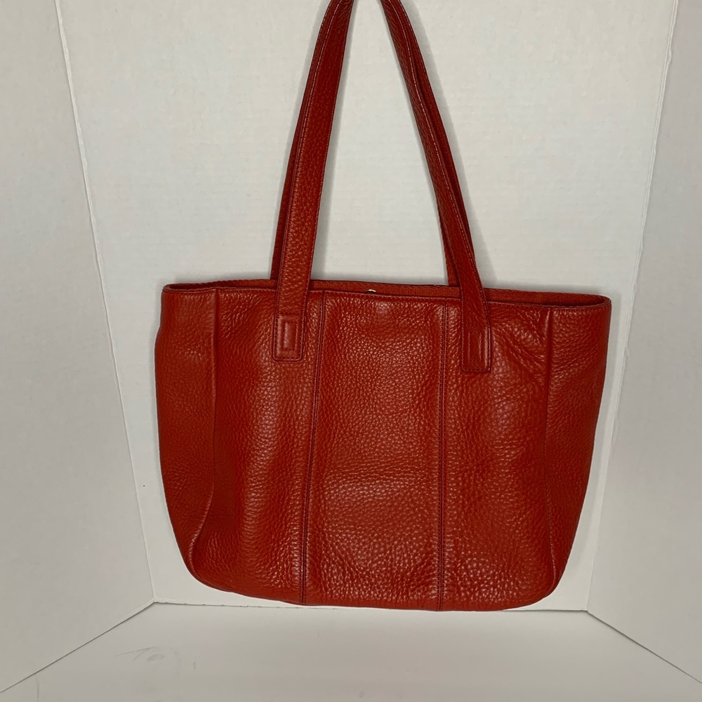 Vintage Talbots Red Tote